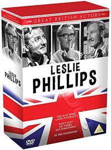 Leslie Phillips Collection | The Man Who Liked Funerals / Don